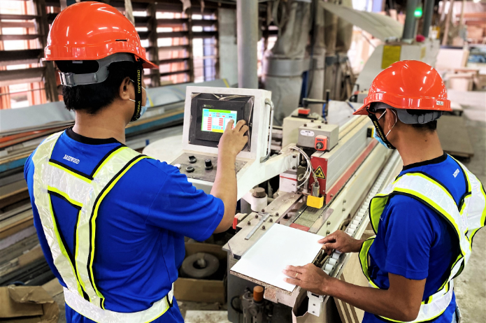 Machineries B 01